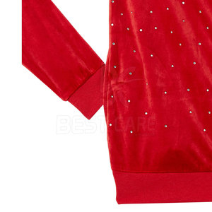 Two-Piece <b>Tracksuit</b> <b>for</b> Women with Rhinestone Style and Streetwear Energy Rhinestone <b>Tracksuit</b> - Product Image 6