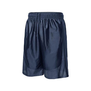 Shorts de sport légers en toile solide, respirants, à séchage rapide, résistants à l'eau, avec poches, motif unique, décontractés et unis - Product Image 3
