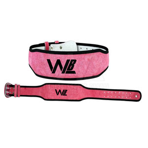 Latest Arrival Leather Weightlifting Belt for Powerlifting <b>Back</b> <b>Support</b> Non-Slip Heavy Duty Eco-Friendly Unisex - Product Image 2