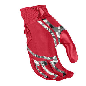 Gants de frappe de baseball personnalisés en cuir véritable, antidérapants, pour softball, avec design OEM personnalisé et prix économique - Product Image 3