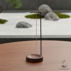 Quemador de Incienso Indio Religioso de Madera Hecho a Mano y Sostenible para Aromaterapia, Spa, Yoga, Meditación y Uso Doméstico - Product Image 6