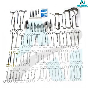 Almac 110-pcs Chất lượng cao cơ bản laparotomy cụ Set không phẫu thuật y tế Đức lớp - Product Image 6