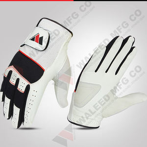 Gants de golf pour hommes en cuir Cabretta coloré de qualité supérieure - Product Image 4