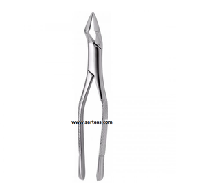 Pince d'extraction dentaire Fig 32A pour les racines supérieures et les bicuspides à bec étroit peut également être utilisée pour les molaires chirurgicales dentaires - Product Image 4