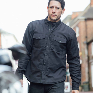 Nouveauté Chemise décontractée en Kevler de haute qualité Vente en gros OEM à col montant respirant à séchage rapide - Product Image 3