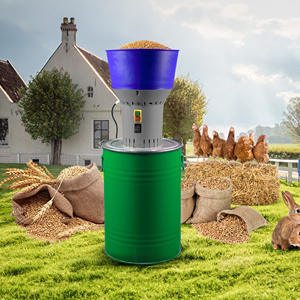 Opérations de fraisage élevées: EUROMILL-60-SA, alimenté par un réservoir métallique robuste de 60L, des vitesses variables et une capacité de 300 kg/h - Product Image 4