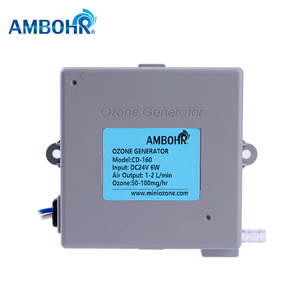 OkayOzone CD-160 DC12V 100mg Ionizador Portátil de Plástico, Bomba de Agua Pequeña para Acuario y Generador de Ozono Médico - Product Image 2