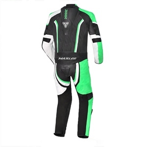 Veste de moto MAXLER pour homme, manches longues, imperméable, réfléchissante, homologuée CE, en cuir, vêtements de sport, veste de tourisme, coupe-vent, course automobile - Product Image 2