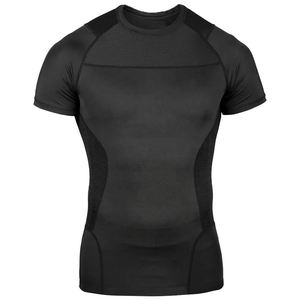 New MMA Rash Guard Design Your Own Sublimation <b>Compression</b> <b>Shirt</b> BJJ Rashguard Custom Printed Polyester/Nylon 240g Mens - Product Image 1