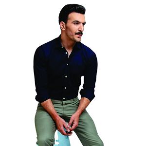 Hot Sale Solid Slim Fit Long Sleeve Newest Design <b>Corduroy</b> Casual <b>Shirt</b> <b>for</b> <b>Men</b> <b>Corduroy</b> <b>Shirt</b> <b>Men</b> - Product Image 3