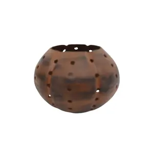 Nouvelle qualité Halloween citrouille décorative en aluminium bois rustique personnalisé à la main en gros en vrac - Product Image 1