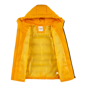 Chaqueta de Invierno con Capucha, Ligera, Transpirable, de Calidad Superior, con Logotipo Personalizado en la Parte Delantera, Estilo Urbano para Hombre - Product Image 2