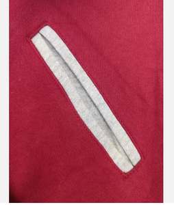 Chaqueta universitaria informal para hombre, chaquetas de bloque de color con cuello de béisbol elegante para la escuela - Product Image 3