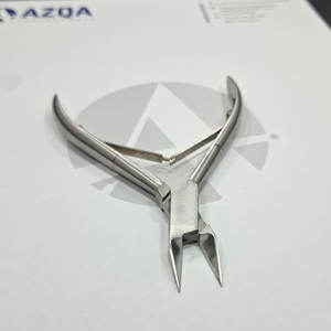 Cortaúñas de Precisión con Punta Fina, Herramienta de Acero Inoxidable para Recortar las Uñas, para Manicura y Pedicura - Product Image 5