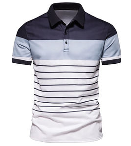 Polo de luxe de haute qualité OEM Service Polo pour hommes Installations de production en vrac des fournisseurs BD - Product Image 2