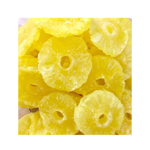 Fruits tropicaux 100% naturels du Vietnam - Ananas séché délicieux et moelleux, ananas séché moelleux très vendu sans sucre ajouté - Product Image 4