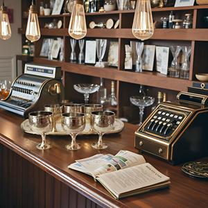 Set Of 6 Mini <b>Goblet</b> With Tray Pure Brass <b>Wine</b> Shot Glasses Set For Special Occasions, Dinners, Events, & Celebrations Golden - Product Image 2