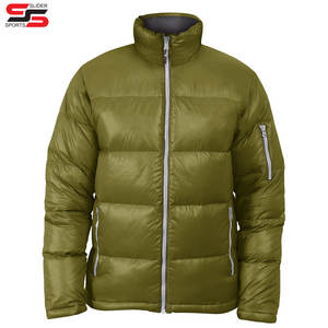 Abrigo grueso de moda de invierno para hombre, chaqueta acolchada cálida con chaqueta acolchada de lana, chaqueta acolchada al por mayor - Product Image 1