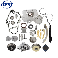 MBSGSW Timing Chain Kit VCT Actuator Oil Pump & Water Pump for GM 2.2L 2.4L 2009-2015 Ecotec 12608580 90537632 24461834