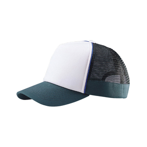 Gorra de béisbol de 7 paneles clásica personalizada gorras de béisbol de camionero con logotipo bordado de algodón poliéster ajustado impermeable deportivo - Product Image 2