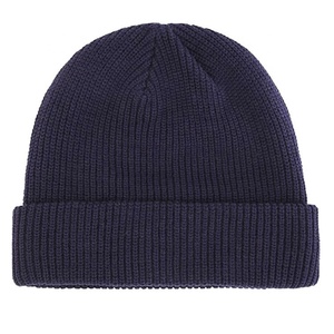 Unisex Solid Color <b>Knitted</b> <b>Beanie</b> Hat 100% Acrylic Winter Warm Casual for Adults 58-60CM Head Circumference Outdoor 2027 - Product Image 3