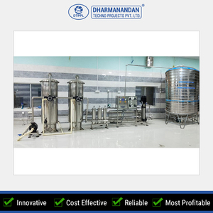 3000LPH Capacité de traitement Technologie innovante Excellente efficacité Projet d'embouteillage d'eau minérale Fournisseur d'usine RO - Product Image 2