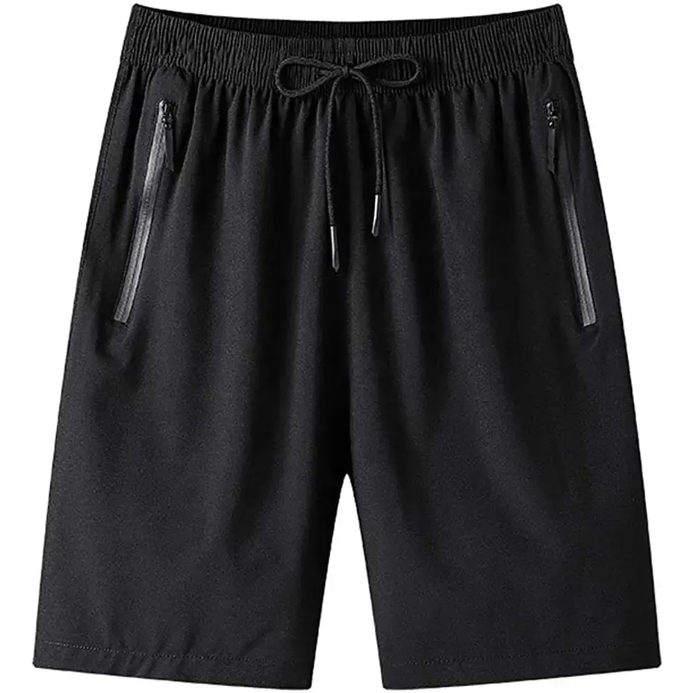 Men Cotton Fleece Sweat Shorts With Pockets \ Wholesale Workout Bland Loose Fit Slim Fit Sweat Short Men