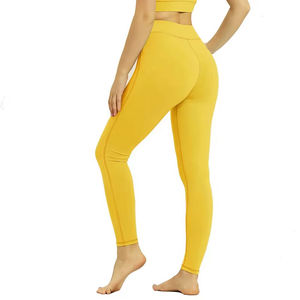 Conjuntos de Yoga Deportivos para Correr y Fitness OEM y ODM, Conjunto de 2 Piezas de Leggings de Yoga para Mujer, Ropa de Yoga para Mujer, Logotipo Personalizado - Product Image 3
