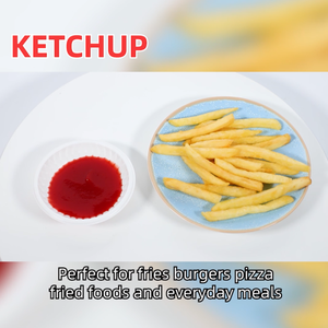 工厂价批发新鲜番茄酱，适用于OEM，Haday 510g PET，批发高品质番茄酱 - Product Image 5