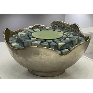 Bol décoratif à chocolat en métal argenté de qualité supérieure Bol à chocolat rond classique Bonbons sucrés Bol à chocolat à bas prix - Product Image 5