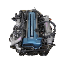 Motor Diésel Turbo 2JZ GTE Usado de 1700 HP, Completo para Sedán Europeo de 3.2L, Garantía de 1 Año