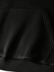 Sweat-shirt unisexe élégant en coton 500 g/m², sweat-shirt à capuche de luxe pour hommes et femmes avec logo personnalisé - Product Image 6