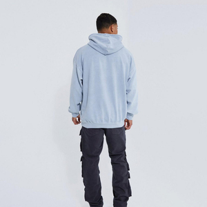 Personnalisé Surdimensionné Vintage Imprimé Graphique Français Terry Polaire Pull À Capuche Streetwear DropShoulder Sweat À Capuche Lourd pour Hommes - Product Image 5