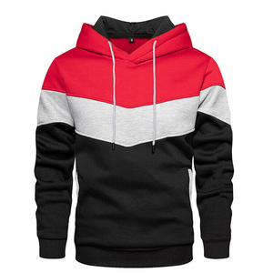 Sudadera con Capucha Casual de Algodón para Hombre, Estilo Urbano de Invierno, Manga Larga, Personalizable al por Mayor, Transpirable, Gruesa, Lisa y Teñida - Product Image 3