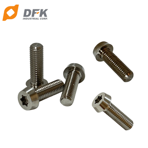 Services d'usinage CNC de haute précision pour les assemblages en acier inoxydable et en plastique nickel - Product Image 4