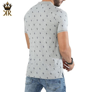Nouveauté Chemises polo de sport pour hommes en coton doux et confortable de couleur unie Logo personnalisé Haute qualité 100% coton - Product Image 4
