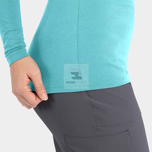 Débardeurs médicaux à manches longues pour femmes vente en gros de hauts à manches longues - Product Image 6