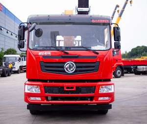 14 טון משאית רכוב מנוף טלסקופי בום טלסקופי בנייה הרמת מטענים - Product Image 5