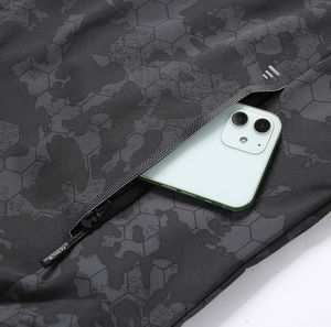 Vestes pour hommes Vestes personnalisées pour l'extérieur Coupe-vent imperméable et coupe-vent léger pour hommes 2025 - Product Image 5