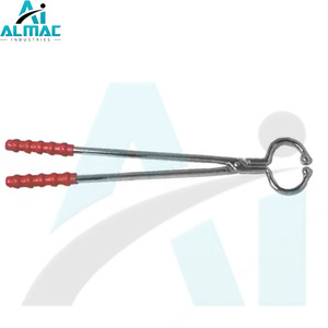 Pinzas de Nariz de toro resistentes ALMAC con agarre cómodo para un manejo seguro durante la instalación del anillo de Nariz de ganado - Product Image 5