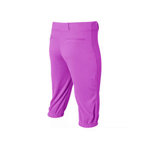 Uniforme de softball unisexe pour adultes de qualité supérieure, couleur unie, extensible, pantalon d'entraînement, short de baseball, vêtements de sport - Product Image 5