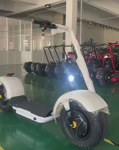 Scooter Eléctrico OEM para Adultos, 350W 500W, Plegable, con Certificación CE - Product Image 2