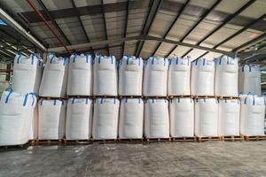 Fertilizante de urea de grado agrícola 46% Prilled Modelo N46 Precio de fábrica Embalaje de bolsa recubierta de polímero - Product Image 2