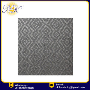 Cortinas de Ventana Modernas de Algodón con Pliegues de la Colección Kia de Lujo, con Aislamiento de Luz y Decoración para el Hogar, Tela para Sala de Estar y Hotel - Product Image 2