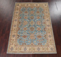 NOEUD RUG fait à la main noué de haute qualité laine Oushak nouveau design moderne travail doublure motif tapis pour salon, chambres à coucher - Product Image 4