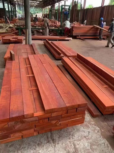 Venta superior de madera Padouk de alta calidad y madera/troncos-100% madera natural para muebles, construcciones - Product Image 4