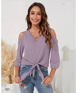 Vestidos informales hechos a medida y al por mayor para mujer con elegantes blusas y faldas con corsé de ganchillo - Product Image 1