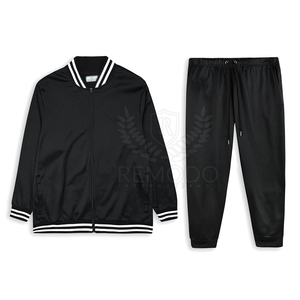Best Quality Men's Winter Solid Breathable <b>Polyester</b> <b>Tracksuit</b> Custom Made Lightweight Cheap Price - Product Image 1