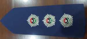 Wok แผ่นผ้าปักลายแท่งขนาดใหญ่ libya แผ่นติดอินทรธนูสั่งทำผ้าคอตตอนผ้าโพลีเอสเตอร์/ ไนลอนผ้าคลุมสำหรับทำงาน - Product Image 4