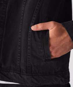 Veste en jean pour hommes et femmes, design de marque, veste en jean oversize - Product Image 4